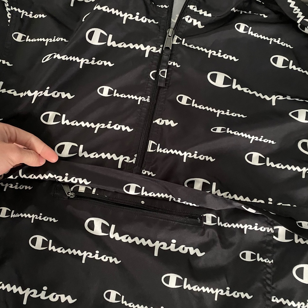 Champion Windbreaker Jacket/Pullover - image 4